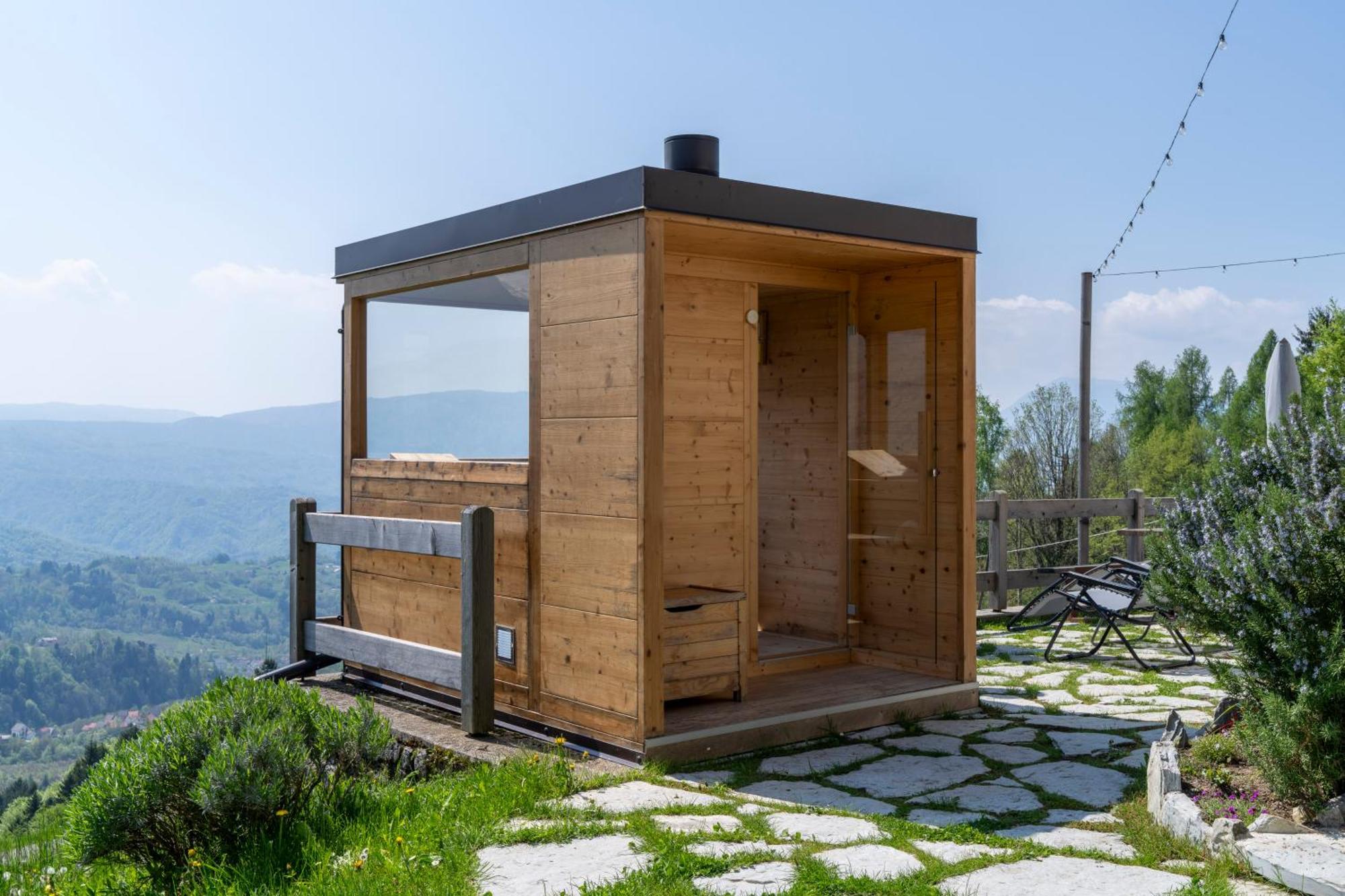 Casera Moda Luxury Chalet Chies d'Alpago 외부 사진