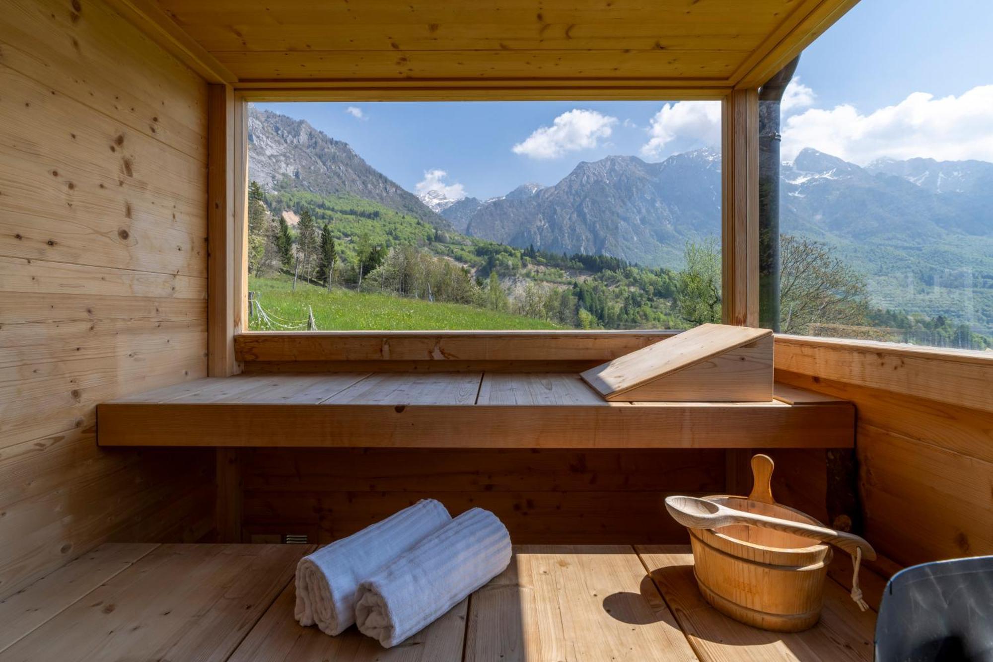 Casera Moda Luxury Chalet Chies d'Alpago 외부 사진
