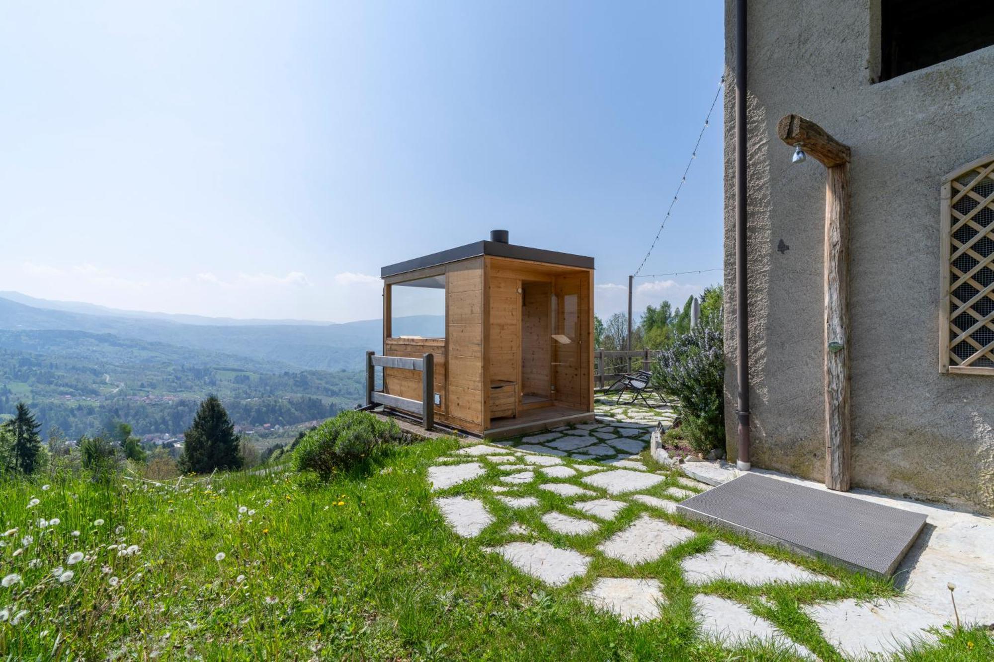 Casera Moda Luxury Chalet Chies d'Alpago 외부 사진