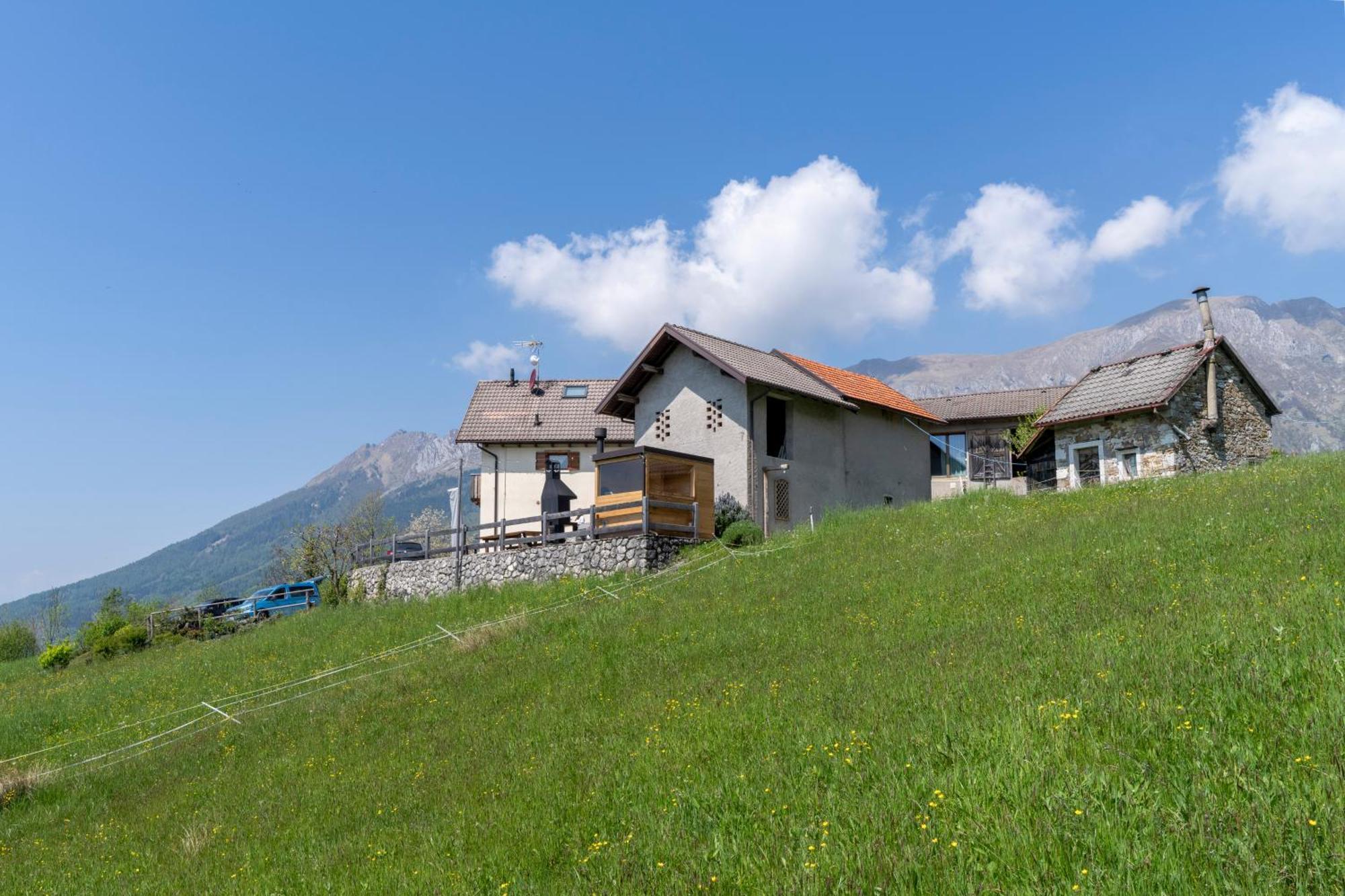 Casera Moda Luxury Chalet Chies d'Alpago 외부 사진